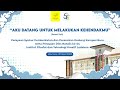 LIVE ~ PERAYAAN SYUKUR PEMBERKATAN DAN PERESMIAN GEDUNG KAMPUS BARU IFTK LEDALERO