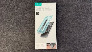 ESR Tempered Glass Screen Protector for the iPhone 16 Pro