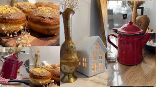 Fun Day in the Kitchen | Delicious Recipes \u0026 Shopping Haulيوم في المطبخ 🍩 | وصفات لذيذة ومشترياتي