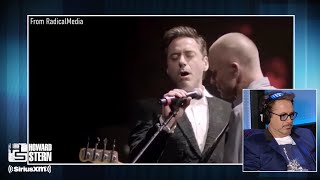 Robert Downey Jr. on Performing With Sting and Attempting His Own Music Career (2016)