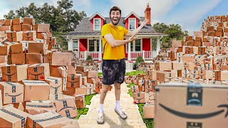 I Ordered 10,000 Amazon Packages!