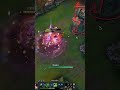 Riven Mid vs Qiyana Outplay  - League of Legends #shorts