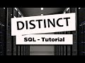 SQL Tutorial deutsch - SELECT DISTINCT