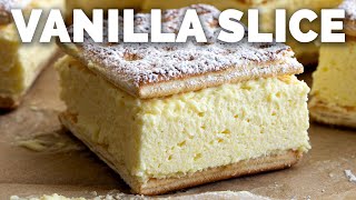 Cheat's Easy Vanilla Slice Recipe [4 Ingredients]