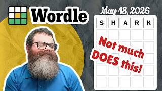 This is rare | Wordle #1794 (May 18, 2026)