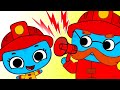 Firefighters Song | Kit and Kate - Nursery Rhymes