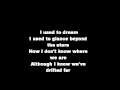 Earth Song - Michael Jackson - Lyrics