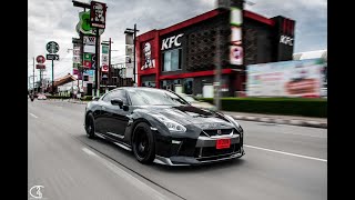 Car Cinematic GTR R35 UK Spec 2012 [4K] By.Matchcars