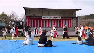 19.04.07　ホロルの湯桜まつり　さかど華吹雪　黄門