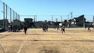 ジョカーレFC U14 TM vs JOGA 2025.1/13