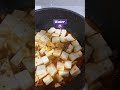 simple ingredients u0026 seasoning less spicy healthier mapo tofu 材料调味简单的少辣健康麻婆豆腐！ shorts cooking