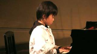 ２００９ピアノ発表会　ジプシーダンス