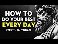 12 Stoic Secrets for Doing Your Best | Stoicism