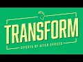 Transform | Effects of After Effects