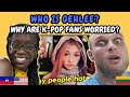 REACTION TO Who Is Gehlee & Why K-Pop Fans Are Worried! | FIRST TIME WATCHING