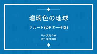 瑠璃色の地球 : 松田聖子 Flute+2Guitar