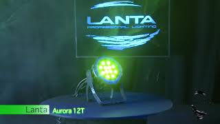 LANTA AURORA 12×12 HEX V2 IP67 OUTDOOR WASH LIGHT @ ASTOUNDED