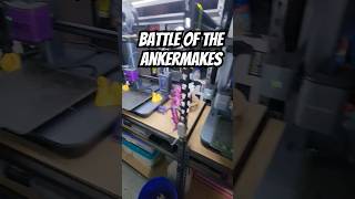 Battle of the Ankermakes.  M5C vs M5 Part 1.  #3#3dprinting #ankermake #ankermakem5c #ankermakem5