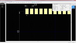 Bluetooth 4.0 (BLE) - 02: PCB Design: Creating a DipTrace Footprint Pattern