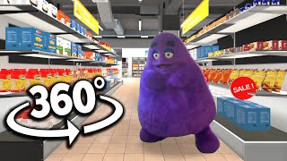 Grimace Supermarket in 360/VR