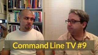 Command Line TV #9: Redirection and substitution