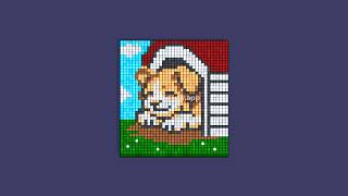 Pixel Flow Level 888 Solution Walkthrough