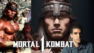 MK1 Conan The Barbarian Will His New Gameplay Clip \u0026 Annoucement Be Today \u0026 Kombat Kast Date \u0026 More