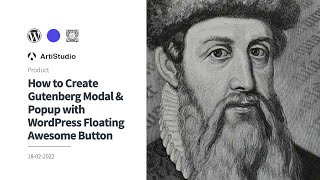 How to Create Gutenberg Modal \u0026 Popup with WordPress Floating Awesome Button