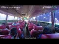 e01 sunyani to kumasi bus drive ghana west africa 4k