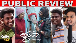 Gypsy Public Review | Jiiva | Raju Murugan | Santhosh Narayanan | Natasha Singh