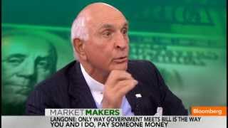 Ken Langone: Paul Krugman Wrong, We're Stealing From Young