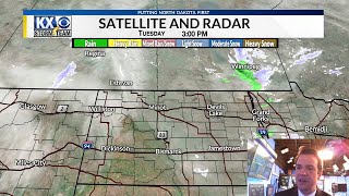 Tue, Feb 8, 2022 - Afternoon One Minute Forecast