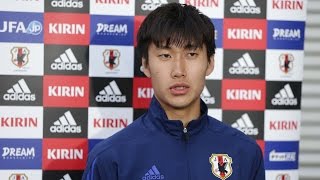 【U-23日本代表候補】4/11 鎌田大地インタビュー