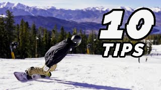 10 Tips Every Beginner Snowboarder Should Know