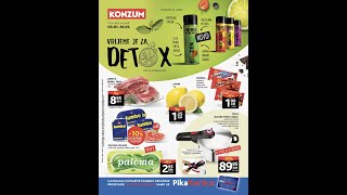 eKatalozi.com - ⭐ KONZUM KATALOG  ✅ KONZUM AKCIJA JANUAR 2022.