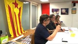 A Perpignan, la solidarité avec la Catalogne du Sud s'organise