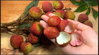 Don't throw away the peeled lychee shells. People who understand them treat them as treasures.