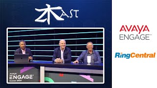 2024 ZKast #62 with Alan Masarek CEO of Avaya and Vlad Shmunis CEO of RingCentral at Avaya Engage