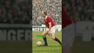 Bobby Charlton Man Utd Legend 🔥 #shorts #charlton #manchesterunited