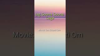 Jag Soona Soona Lage | Song by Rahat Fateh Ali Khan , Richa Sharma | Movie: Om Shanti Om