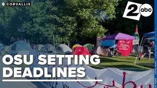 OSU releases final response to encampment demonstrators