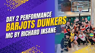 Day 2 Barjots Dunkers Performance Di Emporium Pluit Mall Jakarta Indonesia