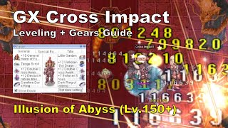 [BB iRO] GX Cross Impact - Leveling Guide at Illusion of Abyss - IRO Chaos