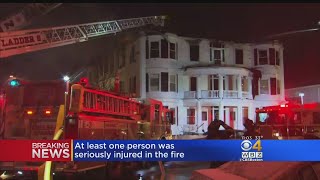 Lynn Residents Displaced After Massive Fire