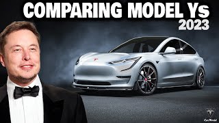 Just Happened! Elon Musk Comparing 2023 New Tesla Model Y to the All Older Model Ys