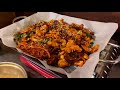 돼지곱창 계란찜 볶음밥 그리고 소주 최고의 외식메뉴 grilled pork tripe korean food asmr mukbang 외식부부