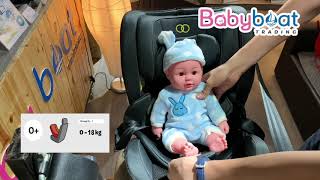 Koopers Luca fix Car Seat Introduction