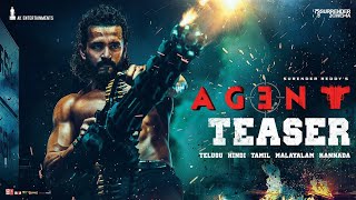 AGENT Teaser | Agent Trailer | Agent Movie Latest Video | Akhil Akkineni, Mammootty | Surender Reddy