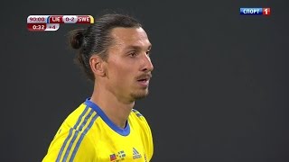Zlatan Ibrahimovic vs Liechtenstein (Away) 15-16 HD 720p by Ibra10i