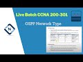 CCNA 200-301-OSPF Network Type | Broadcast Network | Point to Point | December Batch Live Video#64.